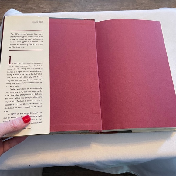 Vintage 1st edition John Grisham The Chamber June 1994 good shape dust cover - Picture 2 of 8